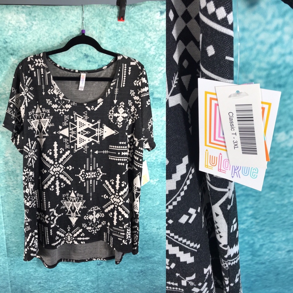 LuLaRoe Classic T_ size 3XL